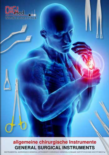 Chirurgie Instrumente Katalog von digimed Medizintechnik aus Wurmlingen